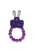 Load image into Gallery viewer, Vibrating Bunny Ring, Adult Toy
