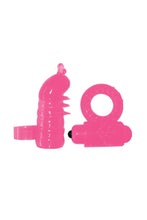 Load image into Gallery viewer, Studded Touch Sleeve Vibrator and Bullet Vibrator