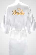 Load image into Gallery viewer, Satin Kimono Robe