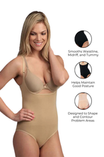 Load image into Gallery viewer, Full Coverage Brief Shaper with Straps