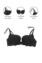 Load image into Gallery viewer, Seamless Convertible U-Plunge Bra