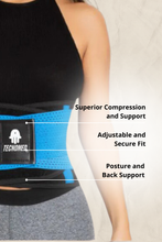 Load image into Gallery viewer, Tecnomed Breathable Powernet Belt