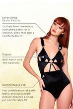 Load image into Gallery viewer, Bettie Teddy Lingerie