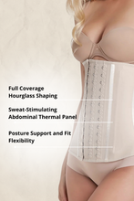 Load image into Gallery viewer, Long Latex Waist Trainer