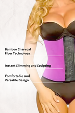 Load image into Gallery viewer, Latex Waist Cincher