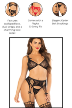 Load image into Gallery viewer, Love Song Bra and Panty Set