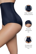 Load image into Gallery viewer, Seamless high-waisted tummy control body shaper