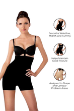 Load image into Gallery viewer, Highwaisted Mid Thigh Shaper