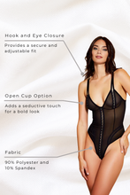 Load image into Gallery viewer, Stretch mesh functional teddy