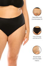 Load image into Gallery viewer, Plus Size Solid Laser cut Bikini