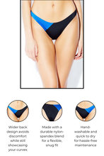 Load image into Gallery viewer, Two Toned Panty Cheeky Panty
