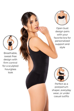Load image into Gallery viewer, Women's Open-bust Bodysuit Shapewear