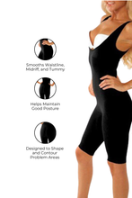 Load image into Gallery viewer, Seamless Full Body Long Leg Shaper