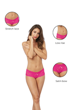 Load image into Gallery viewer, Low-Rise Cheeky Hipster Panty