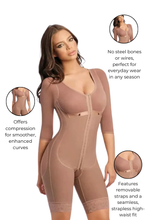 Load image into Gallery viewer, Mid Thigh Shaper