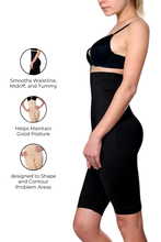 Load image into Gallery viewer, Highwaisted Knee Length Full Body Slimmer