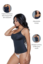 Load image into Gallery viewer, Seamless top bodyshaper