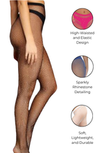 Load image into Gallery viewer, Glitter Pantyhose