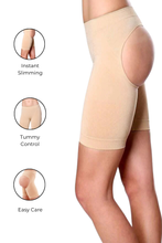 Load image into Gallery viewer, Thigh Length Butt Cutout Bottom Lifter