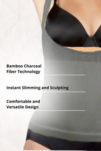 Load image into Gallery viewer, Charcoal Underbust Shaper Tank