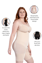 Load image into Gallery viewer, Comfort Evolution Full Body Shaper