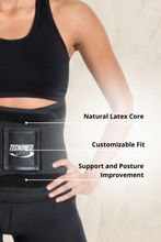 Load image into Gallery viewer, Weight Lifting Latex Belt