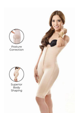 Load image into Gallery viewer, Post Surgery Knee-Length Body Slimmer