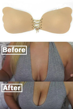 Load image into Gallery viewer, Magic Bra Drawstring Push Up Bra