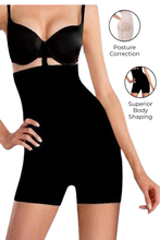 Load image into Gallery viewer, Seamless Highwaisted Boyshort Bodysuit