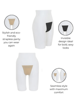 Load image into Gallery viewer, No line Strapless Panty