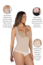 Load image into Gallery viewer, Essential open bust control tank