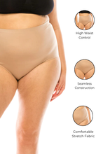 Load image into Gallery viewer, Plus Size Laser cut full brief