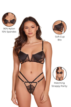 Load image into Gallery viewer, Thread Bare Bra Set, Mixed Emotions Lingerie Set