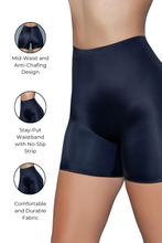 Load image into Gallery viewer, Seamless mid-waist and anti-chafing slip shorts