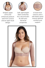 Load image into Gallery viewer, Open Bust Arm Shaper