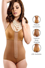 Load image into Gallery viewer, Hook & Eye Brief Shaper