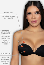 Load image into Gallery viewer, Seamless Fabric Adhesive Bra