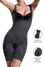 Load image into Gallery viewer, Japanese Bamboo Charcoal Yarn Mid-thigh Body Slimmer