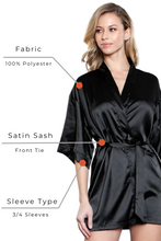 Load image into Gallery viewer, Satin Robe