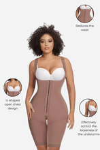 Load image into Gallery viewer, Mid compression seamless body shaper
