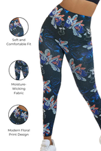 Load image into Gallery viewer, Floral Legging
