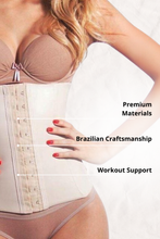 Load image into Gallery viewer, Brazilian Rubber Waist Cincher