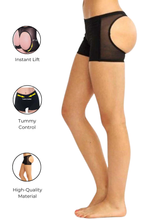 Load image into Gallery viewer, Boyshort Butt Lifter Panties