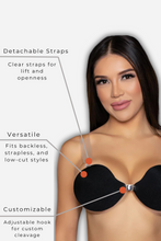 Load image into Gallery viewer, V-Shaped Adhesive Bra