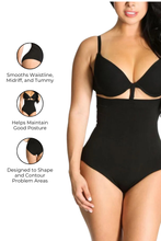 Load image into Gallery viewer, High Waisted Butt Lifter & Tummy Slimmer