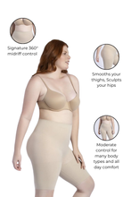 Load image into Gallery viewer, Second skin thigh slimmer