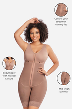 Load image into Gallery viewer, Bodyshaper with Frontal Closure