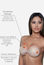 Load image into Gallery viewer, One-Piece Silicone Bra