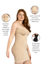 Load image into Gallery viewer, Magic Strapless Slip