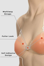Load image into Gallery viewer, Nude Bra